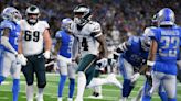 Hurts y la ofensiva de los Eagles explotan ante los Lions