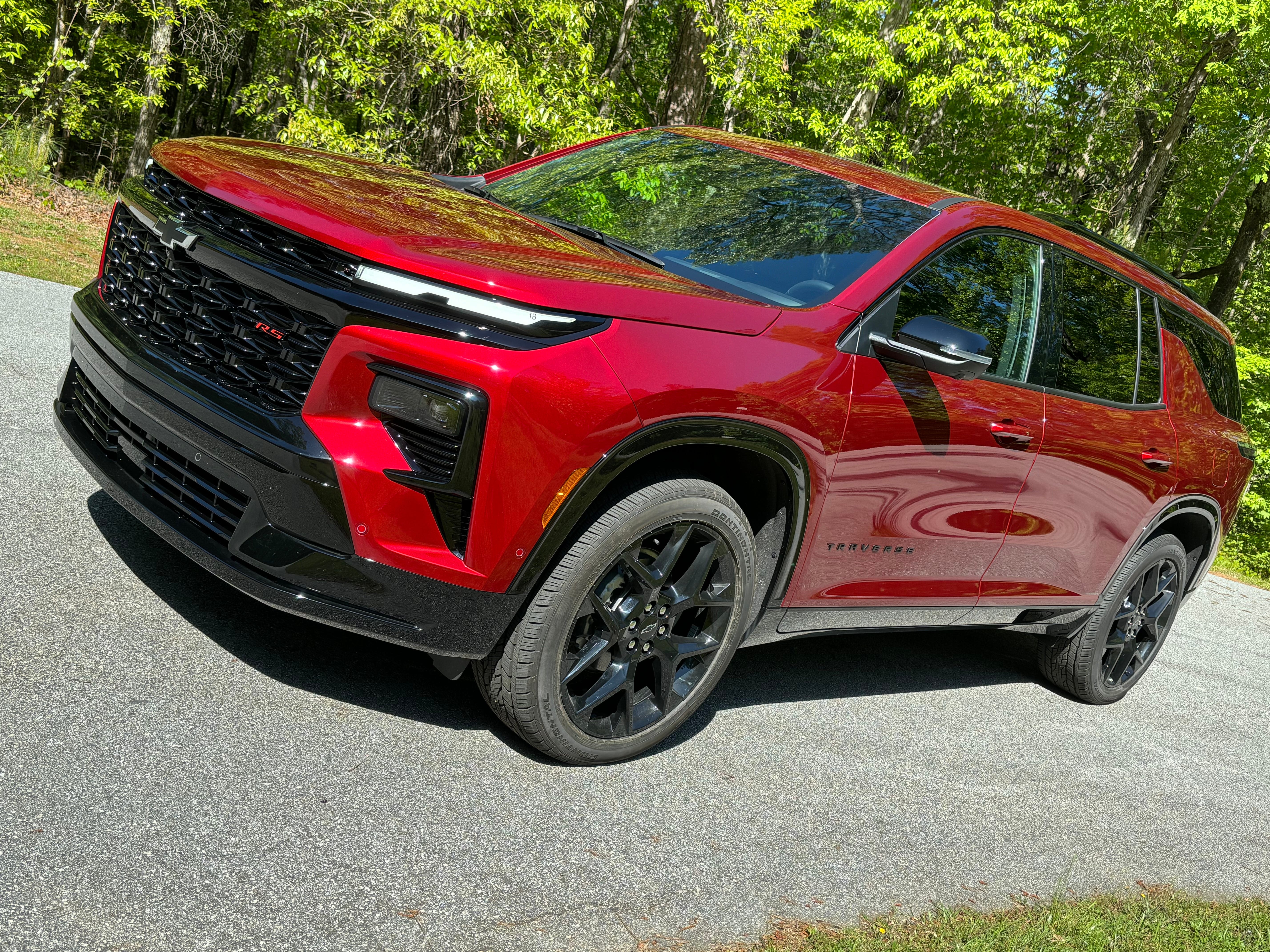 A family hauler goes (mildly) rogue as 2024 Chevrolet Traverse adds power, off-road gear