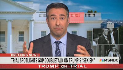 Ari Melber Plays Brutal Supercut of GOP Leaders Slamming Trump’s ‘Access Hollywood’ Tape to Show His Takeover of the Party