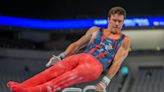 Brody Malone surges to lead after 1st day of U.S. Gymnastics Championships