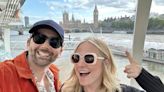 David Tennant and wife Georgia refer to Doctor Who after election