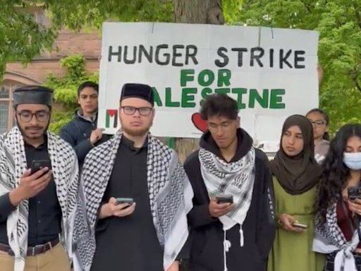 Estudiantes de la Universidad de Princeton inician una huelga de hambre contra la guerra de Gaza