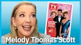 'Y&R' Star Melody Thomas Scott Looks Back at Her 1987 TVGM Cover