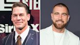 John Cena Gives Travis Kelce Tips on Breaking Into Hollywood and Pursuing an Acting Career
