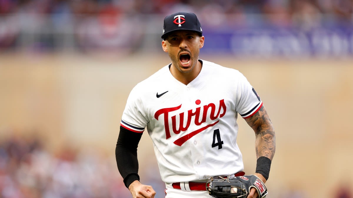 Minnesota Twins SS Carlos Correa not playing in All-Star Game due to heel injury