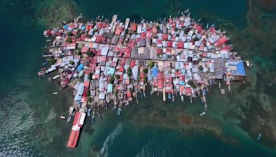 墨西哥海面上升淹沒漁村 島民永久搬遷成氣候災民