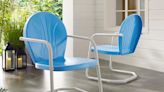 These Vintage-Style Patio Chairs From Walmart Are On Sale Just in Time for Your First Summer Party