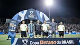 Jogo entre Grêmio x Operário-PR pela Copa do Brasil vai ocorrer em julho