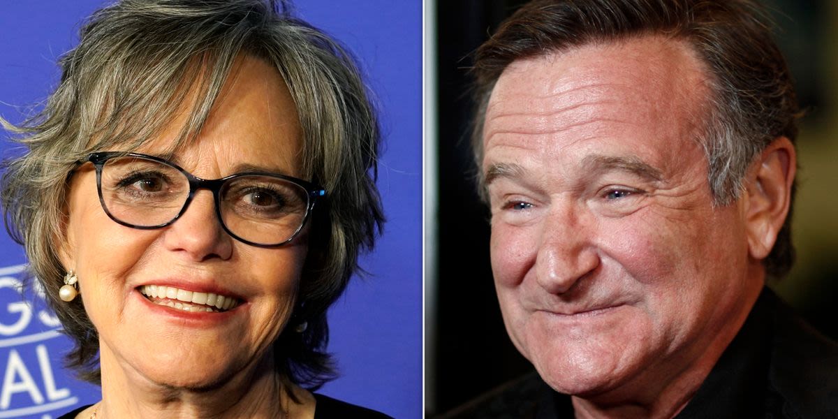 Sally Field Tells Robin Williams Story That Will Break Your Heart