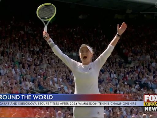Wimbledon Tennis Championships Wrap Up With Two Winners - WFXB