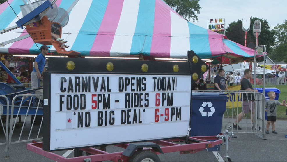 Spencerport Volunteer Firemen's Association Carnival underway