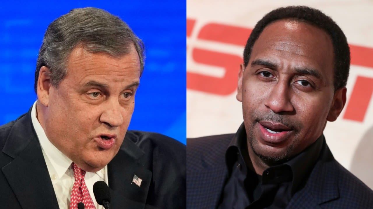 Chris Christie: ‘More likely than not’ Stephen A. Smith runs for president