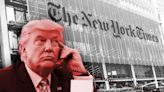 Trump ordered to pay hefty sum for New York Times' legal fees