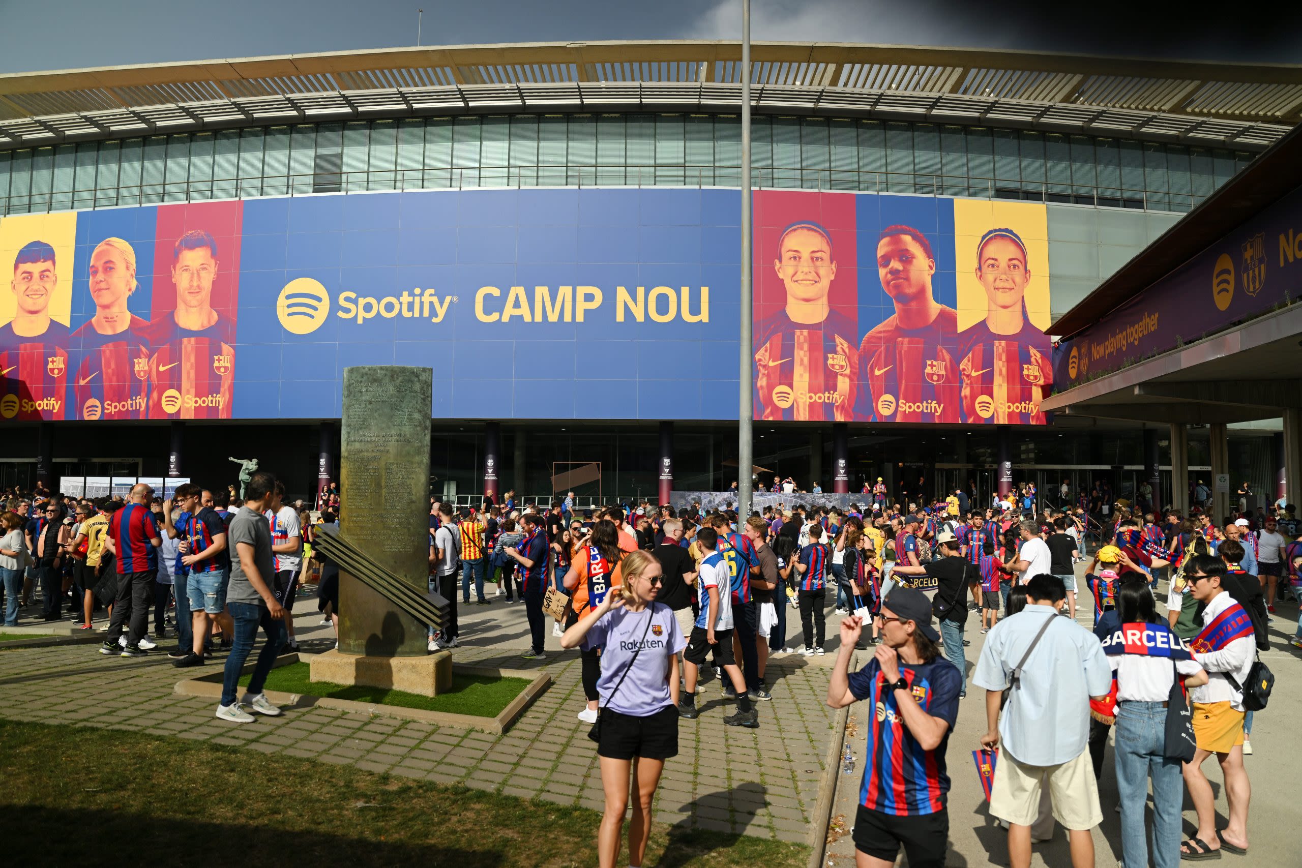 Barcelona vice-president confirms plans for Spotify Camp Nou return