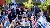 Rally against antisemitism at UNLV draws hundreds