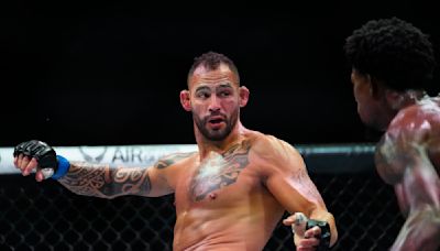 Santiago Ponzinibbio vs. Muslim Salikhov prediction, pick, start time, odds for UFC on ESPN 59