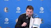 NBA Finals Preview: Luka Doncic Speaks After Dallas Mavericks Practice