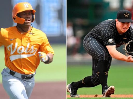 Where to watch Tennessee vs. Vanderbilt baseball today: TV channel, live streams, start times for SEC series | Sporting News