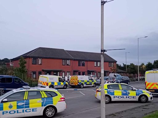 Two held over murder of man at house