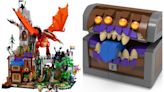 LEGO Dungeons & Dragons Mimic Dice Box Freebie Set Deal is Back
