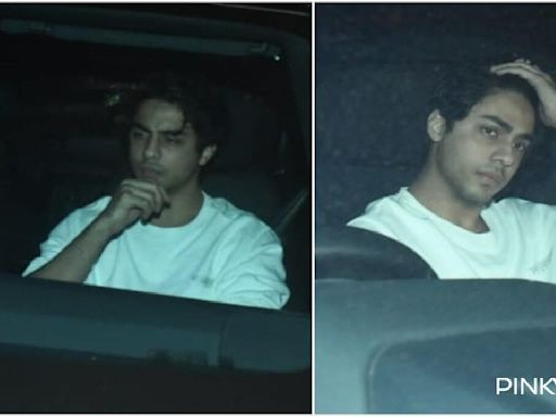 WATCH: Suhana Khan and Aryan give sibling goals as they go out and about in city; fans shower love on Shah Rukh Khan's kids