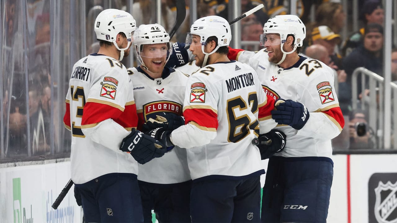 ‘Our road game isn’t something that we fear’: Panthers ready to begin ECF at MSG | Florida Panthers