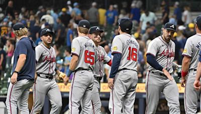 Elder Shines, Riley Rakes as Braves Take Game Two in Milwaukee