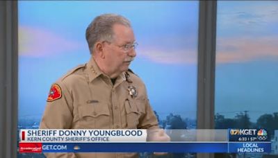 Sheriff talks accusations of deputies shooting cat as target practice & Mojave mass murder investigation