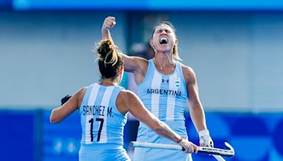 Las Leonas en los Juegos Olímpicos 2024: vencieron a Sudáfrica con tres goles de Agustina Gorzelany