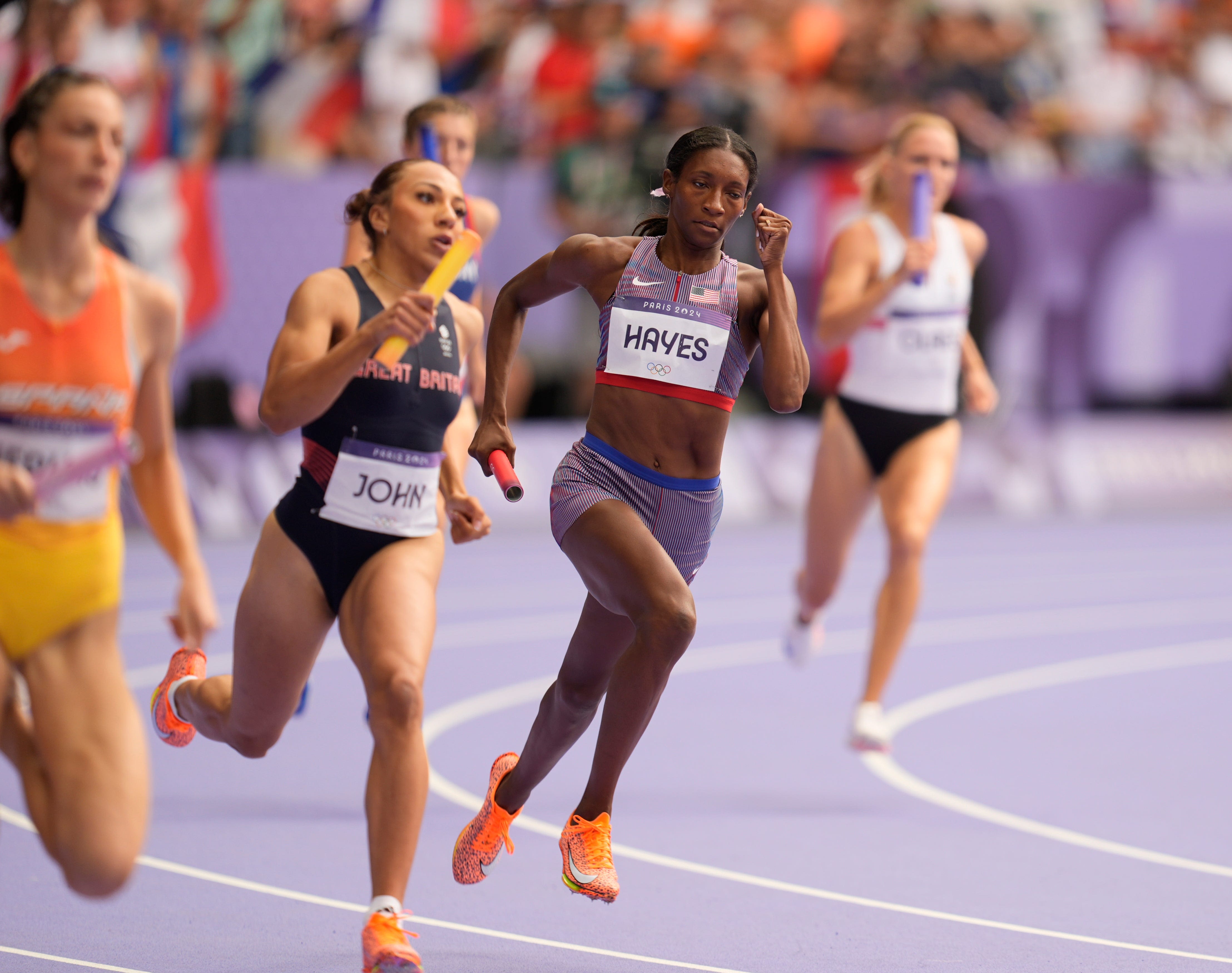 Paris Olympics live updates: Track & field schedule Friday, how to watch, medal count