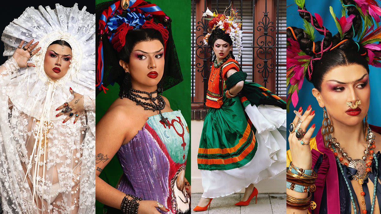 How I found my freedom in Frida Kahlo's fashion