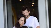 Los paseos familiares de Cameron Diaz, Natalie Portman y Mila Kunis con Ashton Kutcher