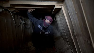 Dieses Foto zeigt keinen Tunnel zwischen Gaza und Ägypten