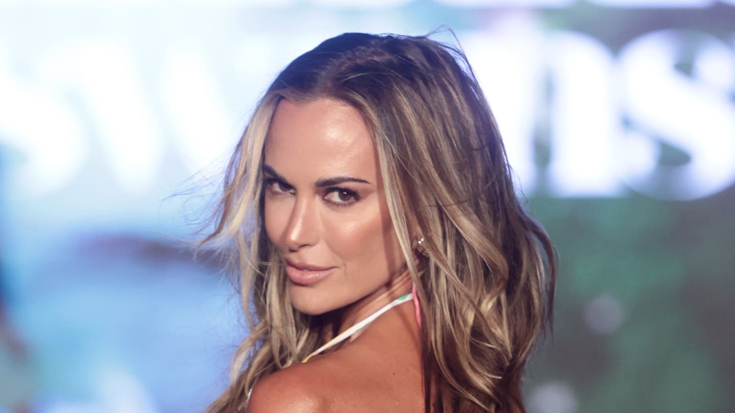Jena Sims Reflects on Two Years of ‘Empowering’ Miami Swim Week Walks With SI Swimsuit