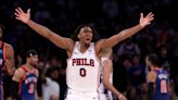 Maxey mantiene vivos a los Sixers ante Knicks y Mitchell luce con sus Cavs