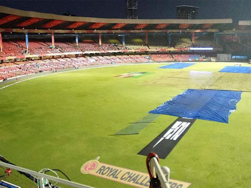rcb vs csk: bengaluru weather forecast remains cloudy, washout favours chennai super kings | Cricket News - Times of India
