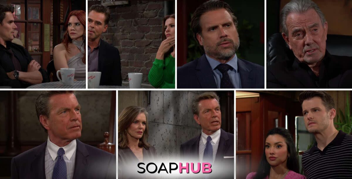 Weekly Young and the Restless Spoilers Video July 29 – August 2: Fury, Denial, And Schemes