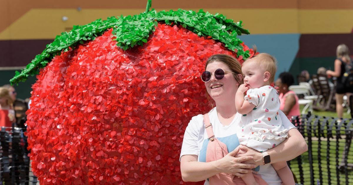 PHOTOS: 48th annual Troy Strawberry Festival
