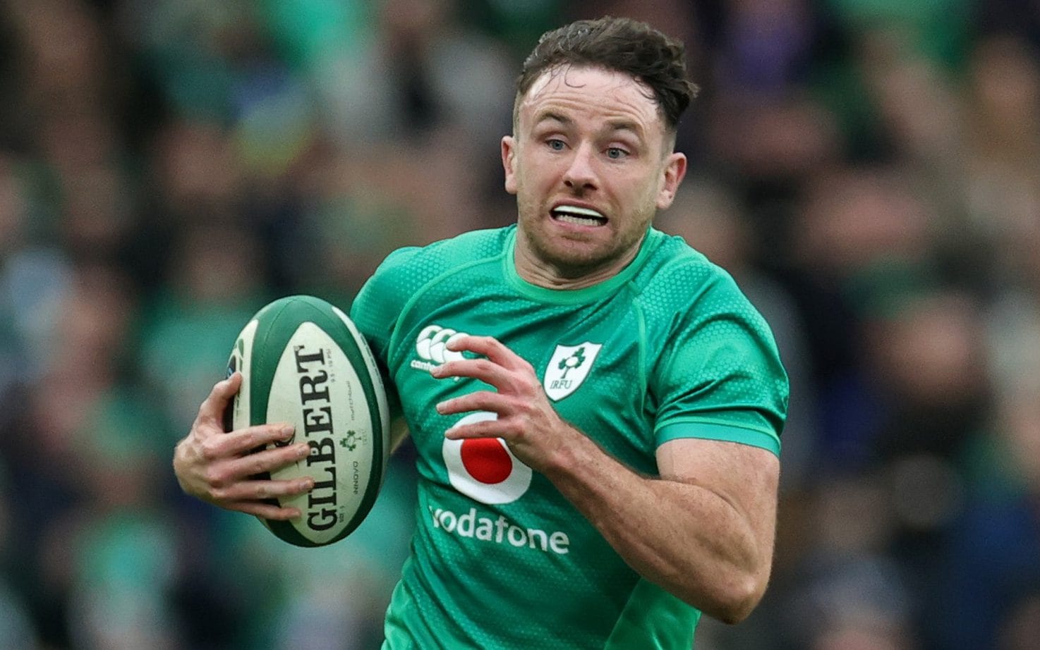 Ireland full-back Hugo Keenan to compete at Olympics over South Africa tour