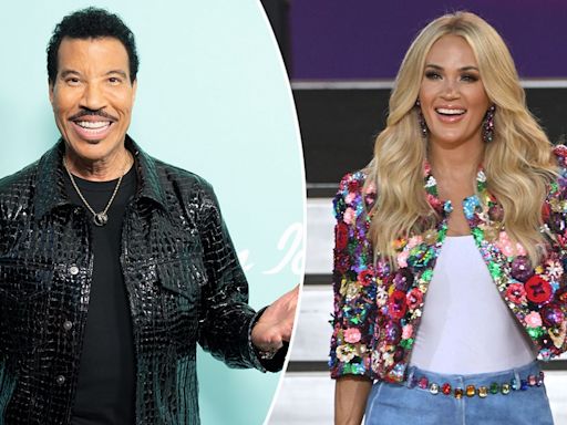 ‘American Idol’ judge Lionel Richie shares the one thing he does not want Carrie Underwood to do