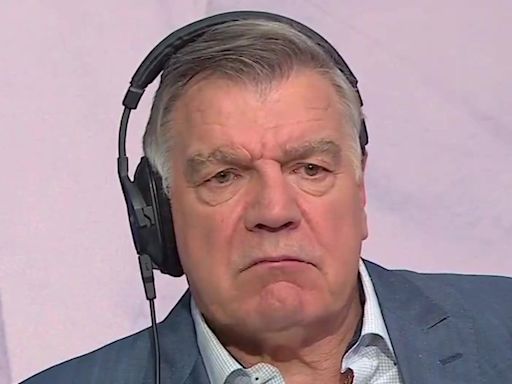 Sam Allardyce slams England's 'scared' players after falling behind to Slovakia