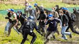 Climate protesters try to break into Tesla's Germany factory, multiple people arrested