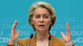Ursula von der Leyen puts defence at heart of her re-election campaign