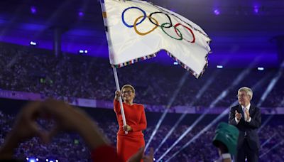 Countdown begins: LA receives Olympic flag ahead of 2028 Summer Games