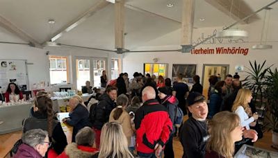 1000 Besucher zeigen ihr Herz für Tiere beim Ostermarkt des Tierschutzvereins Altötting und Mühldorf