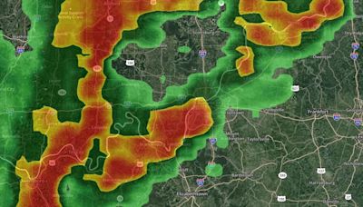 LIVE RADAR: Watch severe weather move through Louisville area