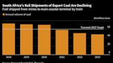 Glencore and Seriti Weigh Job Cuts in South Africa Due to ‘Dire’ Train Situation