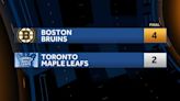 Bruins beat Maple Leafs 4-2 in Game 3 to take series lead