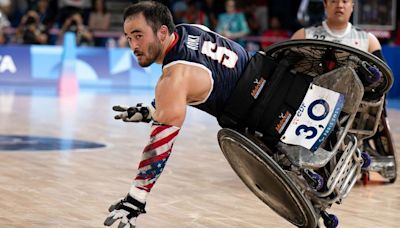 Chuck Aoki: ‘You can sometimes feel limited by your disability. But in wheelchair rugby, your wheelchair is an asset’ | CNN