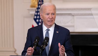 Joe Biden recomienda a Israel que ignore la presión y respalde el plan de paz